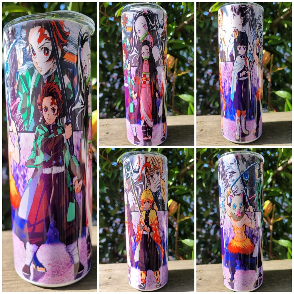 COPY - Demon Slayer 20oz Stainless Steel Tumbler